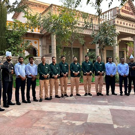 The Birder'S Inn Bharatpur Exterior foto