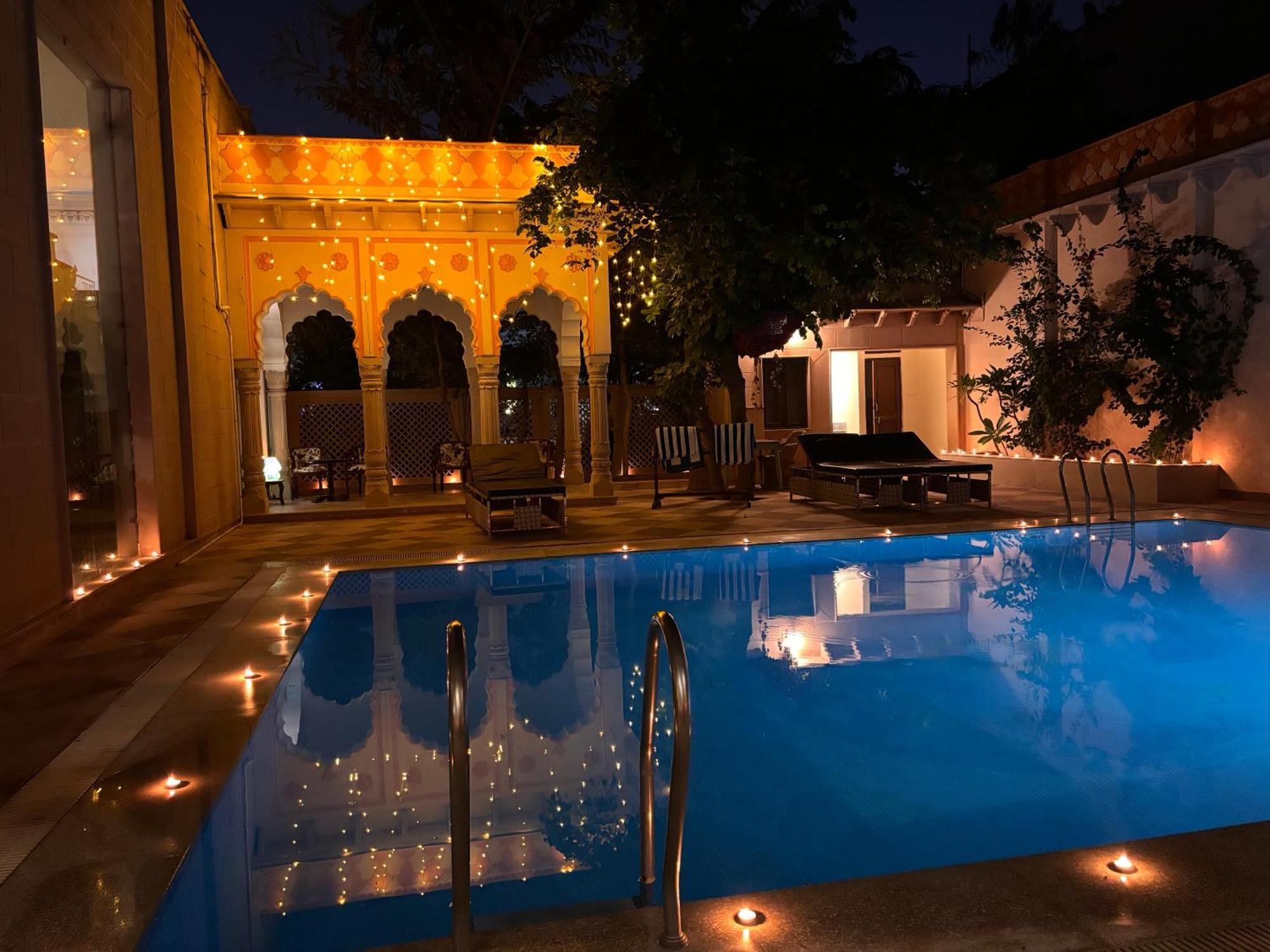 The Birder'S Inn Bharatpur Exterior foto