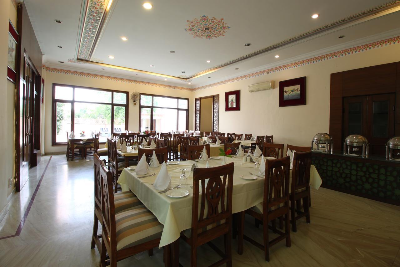 The Birder'S Inn Bharatpur Exterior foto