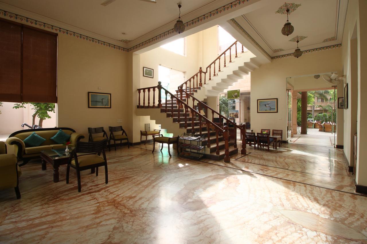 The Birder'S Inn Bharatpur Exterior foto